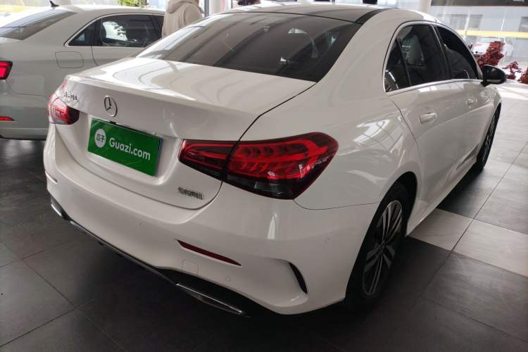 Used Mercedes-Benz A-Class 2019 A 180 L Sport Sedan Rear Right 45 Deg