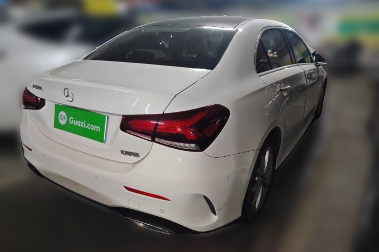 Used Mercedes-Benz A-Class 2019 A 200 L Sport Sedan Rear Right 45 Deg