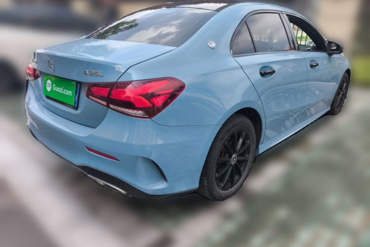 Used Mercedes-Benz A-Class 2019 A 200 L Sport Sedan Rear Right 45 Deg