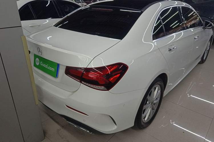 Used Mercedes-Benz A-Class 2019 A 200 L Sport Sedan Rear Right 45 Deg