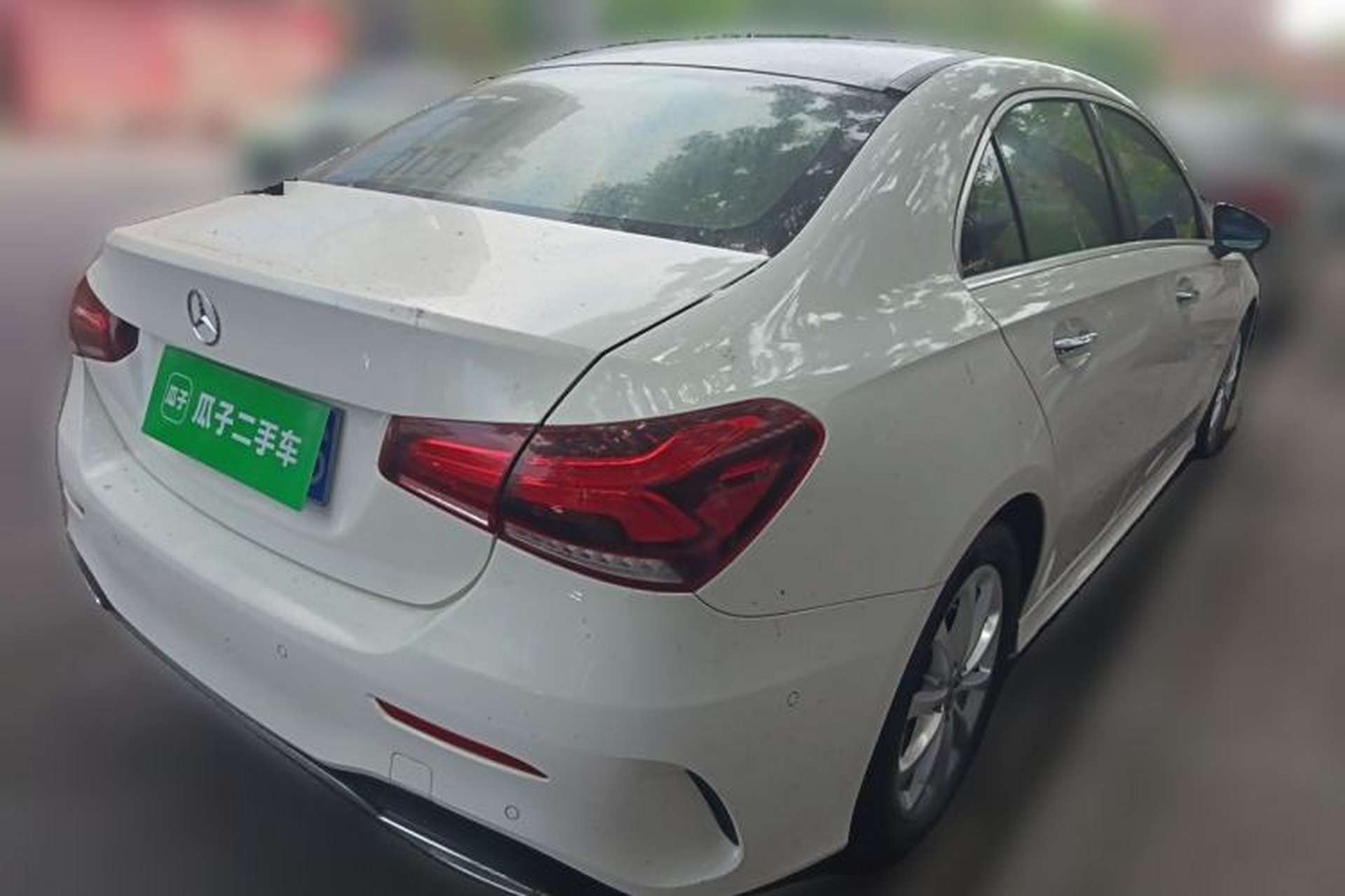 Used Mercedes-Benz A-Class 2019 A 200 L Sport Sedan Rear Right 45 Deg
