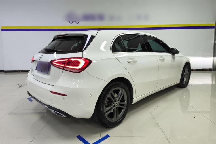 Used Mercedes-Benz A-Class 2019 A 200 Dynamic Edition Rear Right 45 Deg