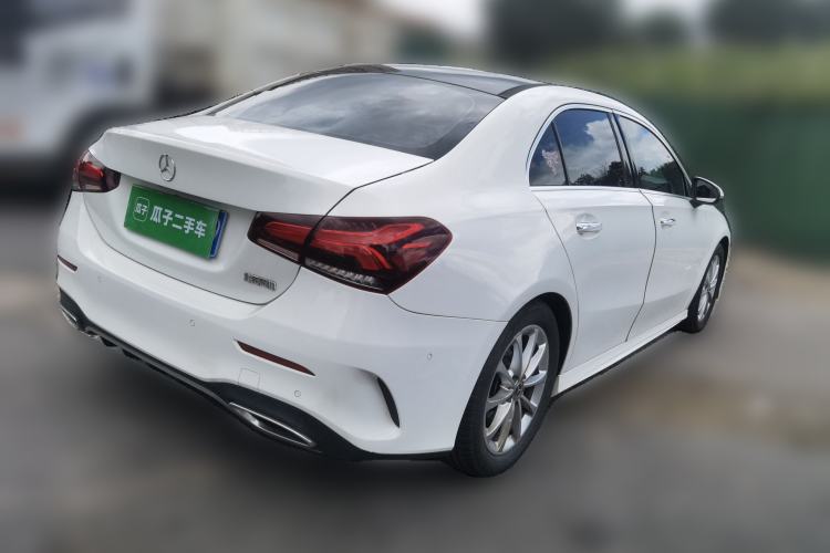 Used Mercedes-Benz A-Class 2019 A 200 L Sport Sedan Rear Right 45 Deg