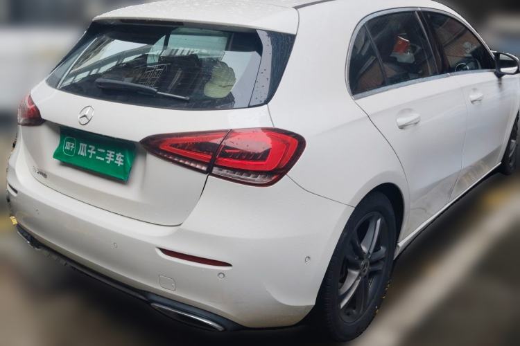 Used Mercedes-Benz A-Class 2019 A 200 Dynamic Edition Rear Right 45 Deg