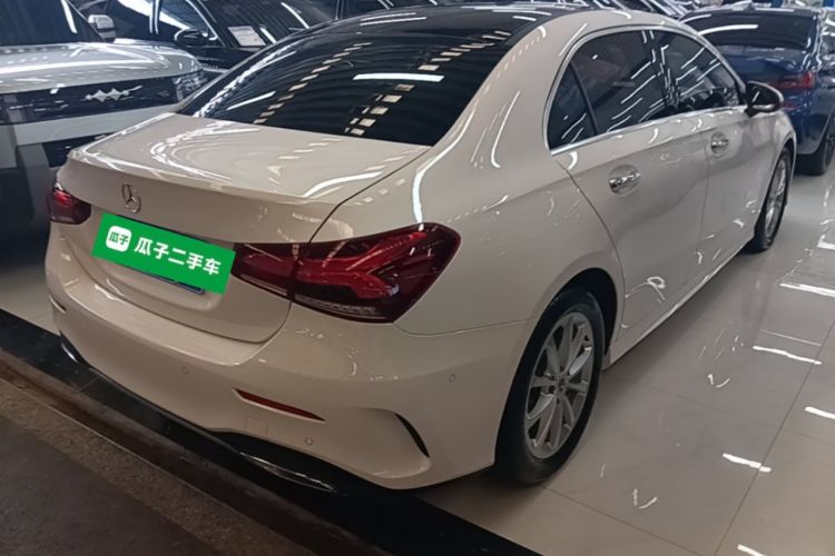 Used Mercedes-Benz A-Class 2019 A 200 L Sport Sedan Rear Right 45 Deg