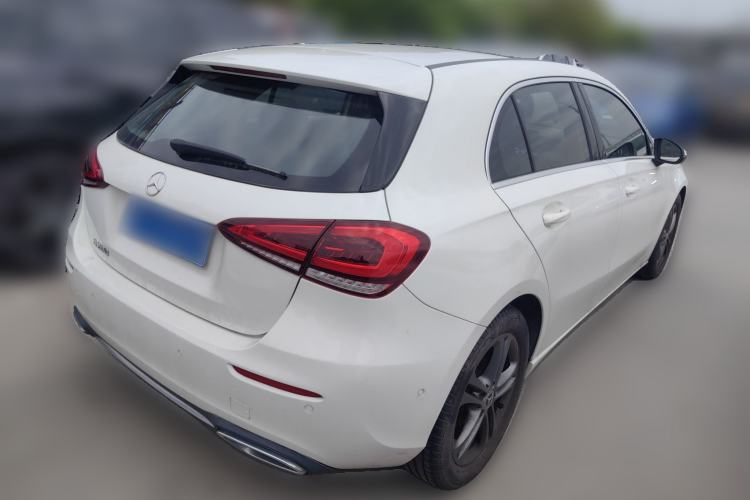 Used Mercedes-Benz A-Class 2019 A 200 Dynamic Edition Rear Right 45 Deg