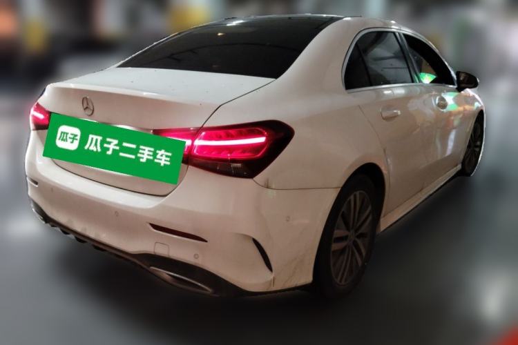 Used Mercedes-Benz A-Class 2019 A 180 L Sport Sedan Rear Right 45 Deg