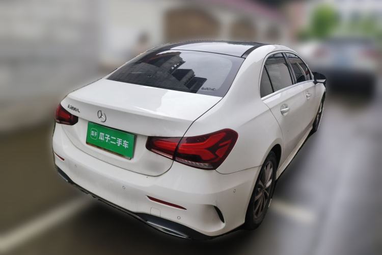 Used Mercedes-Benz A-Class 2019 A 200 L Sport Sedan Rear Right 45 Deg