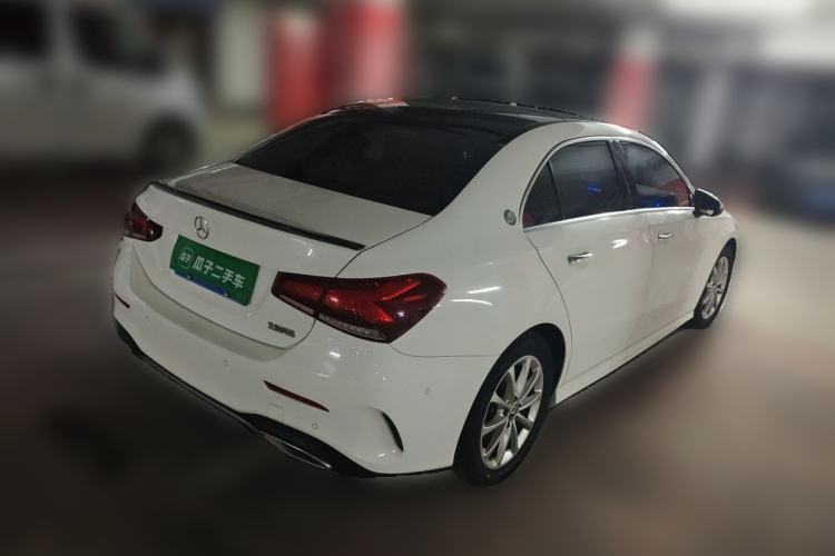 Used Mercedes-Benz A-Class 2019 A 200 L Sport Sedan Rear Right 45 Deg