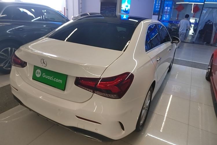 Used Mercedes-Benz A-Class 2019 A 200 L Sport Sedan Rear Right 45 Deg