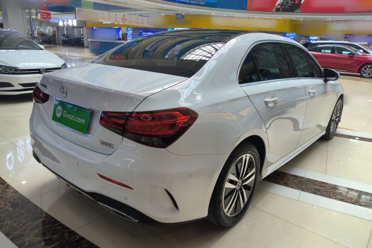 Used Mercedes-Benz A-Class 2019 A 180 L Sport Sedan Rear Right 45 Deg