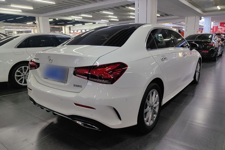 Used Mercedes-Benz A-Class 2019 A 200 L Sport Sedan Rear Right 45 Deg