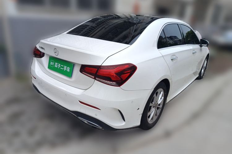 Used Mercedes-Benz A-Class 2019 A 200 L Sport Sedan Rear Right 45 Deg