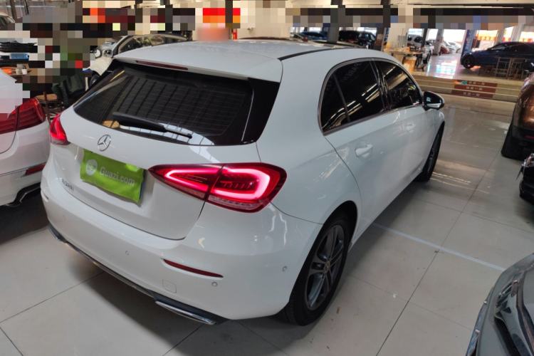 Used Mercedes-Benz A-Class 2019 A 200 Dynamic Edition Rear Right 45 Deg