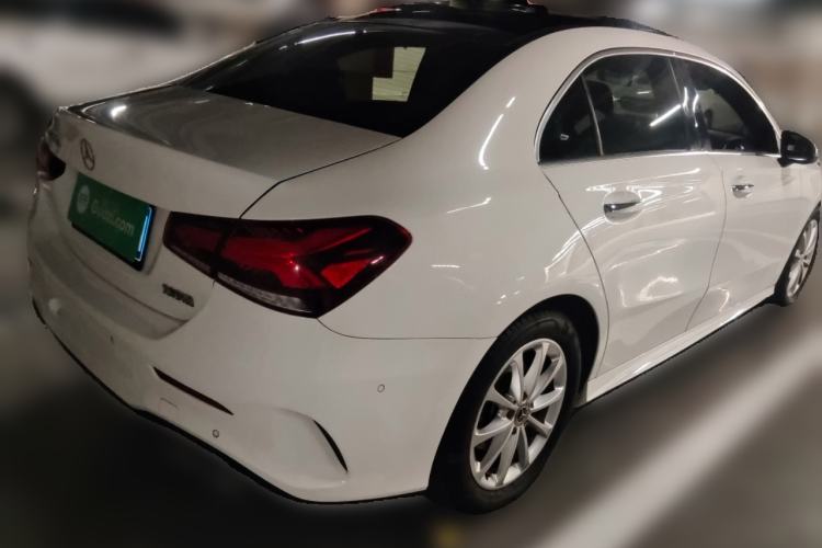 Used Mercedes-Benz A-Class 2019 Restyled A 200 L Sport Sedan Rear Right 45 Deg