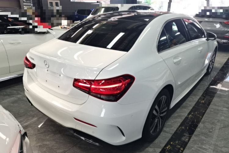 Used Mercedes-Benz A-Class 2019 A 180 L Sport Sedan Rear Right 45 Deg