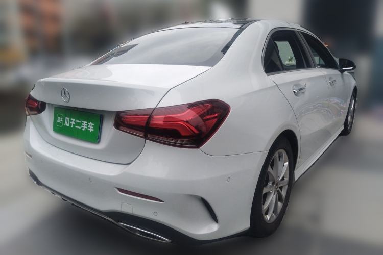 Used Mercedes-Benz A-Class 2019 Restyled A 200 L Sport Sedan Rear Right 45 Deg