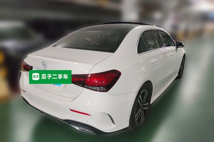 Used Mercedes-Benz A-Class 2019 A 180 L Sport Sedan Rear Right 45 Deg
