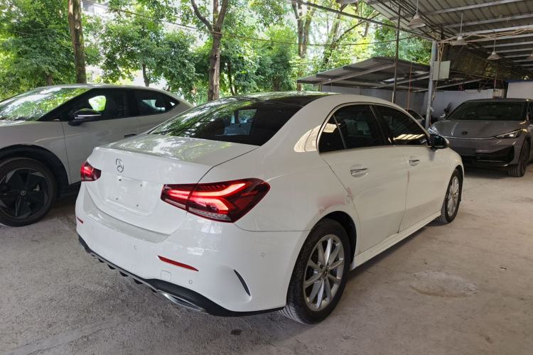 Used Mercedes-Benz A-Class 2019 A 200 L Sport Sedan Rear Right 45 Deg