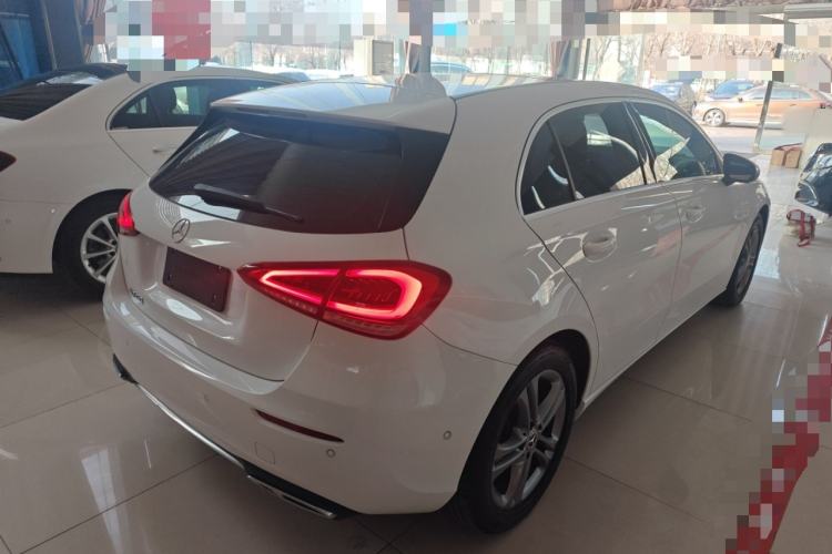 Used Mercedes-Benz A-Class 2019 A 200 Dynamic Edition Rear Right 45 Deg