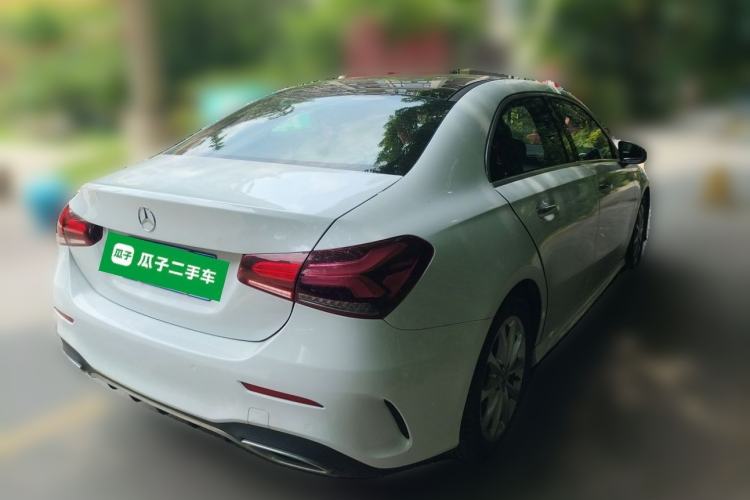 Used Mercedes-Benz A-Class 2019 A 200 L Sport Sedan Rear Right 45 Deg