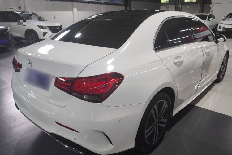 Used Mercedes-Benz A-Class 2019 A 180 L Sport Sedan Rear Right 45 Deg
