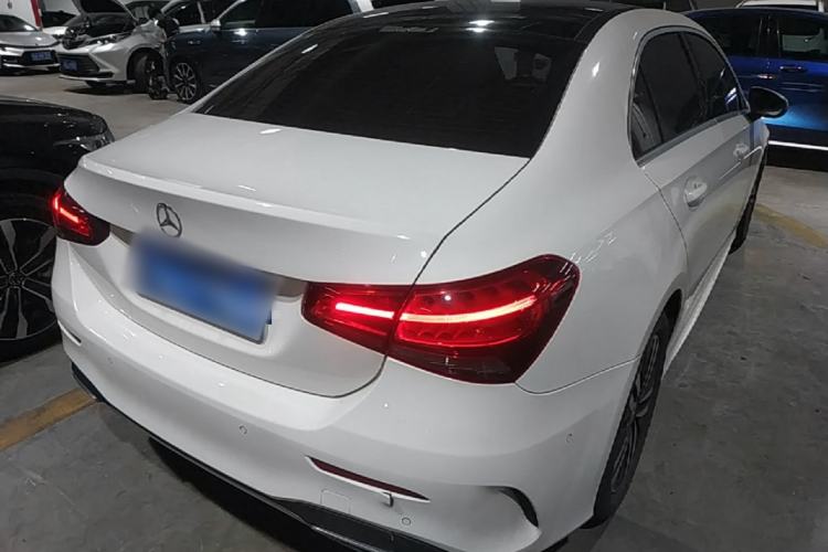 Used Mercedes-Benz A-Class 2019 A 180 L Sport Sedan Rear Right 45 Deg