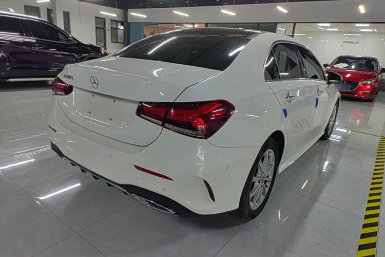 Used Mercedes-Benz A-Class 2019 Restyled A 200 L Sport Sedan Rear Right 45 Deg