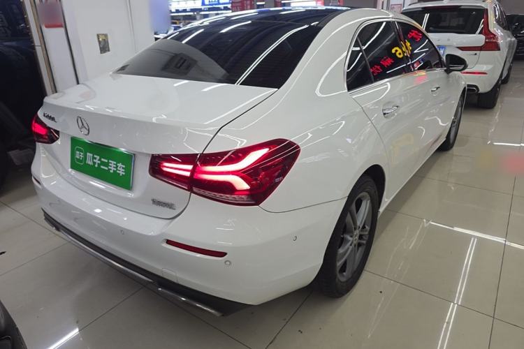 Used Mercedes-Benz A-Class 2019 A 200 L Rear Right 45 Deg