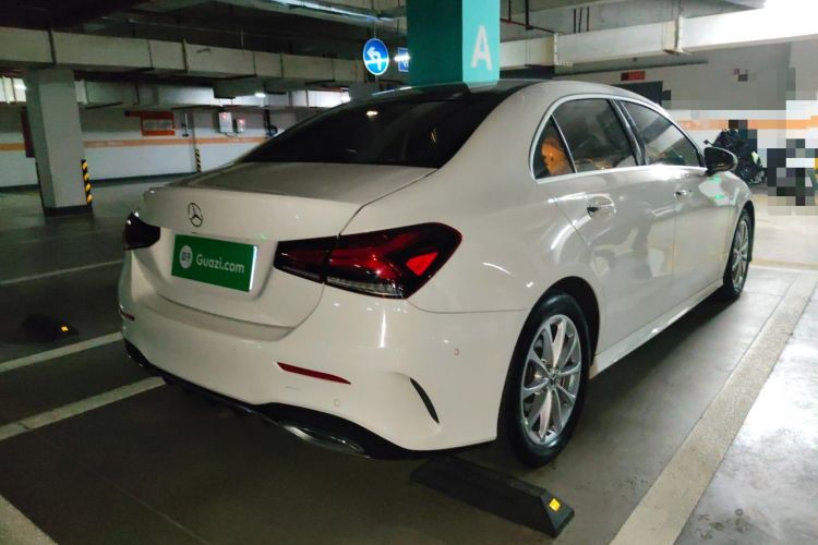 Used Mercedes-Benz A-Class 2019 A 200 L Sport Sedan Rear Right 45 Deg