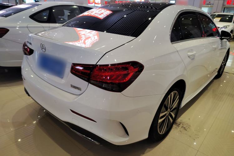 Used Mercedes-Benz A-Class 2019 A 180 L Sport Sedan Rear Right 45 Deg