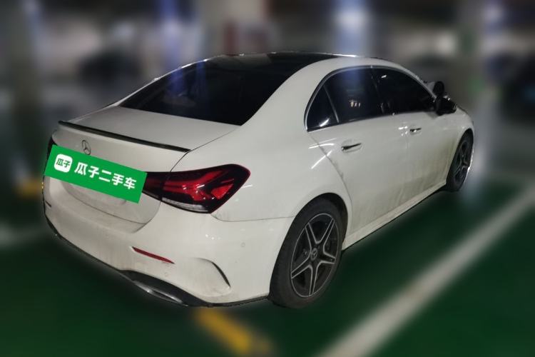 Used Mercedes-Benz A-Class 2019 A 200 L Rear Right 45 Deg
