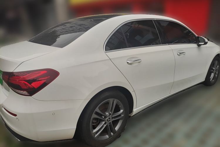 Used Mercedes-Benz A-Class 2019 Revised A 200 L Rear Right 45 Deg
