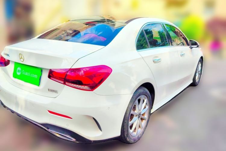 Used Mercedes-Benz A-Class 2019 A 200 L Sport Sedan Rear Right 45 Deg