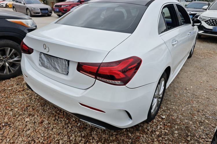 Used Mercedes-Benz A-Class 2019 A 200 L Sport Sedan Rear Right 45 Deg