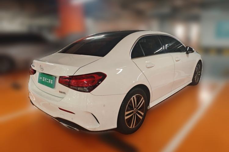 Used Mercedes-Benz A-Class 2019 A 180 L Sport Sedan Rear Right 45 Deg