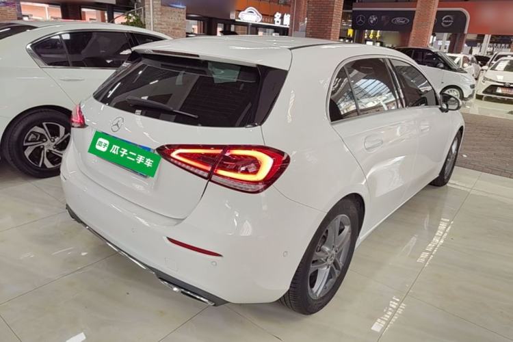 Used Mercedes-Benz A-Class 2019 A 200 Dynamic Edition Rear Right 45 Deg