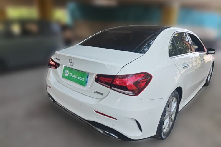 Used Mercedes-Benz A-Class 2019 A 200 L Sport Sedan Rear Right 45 Deg