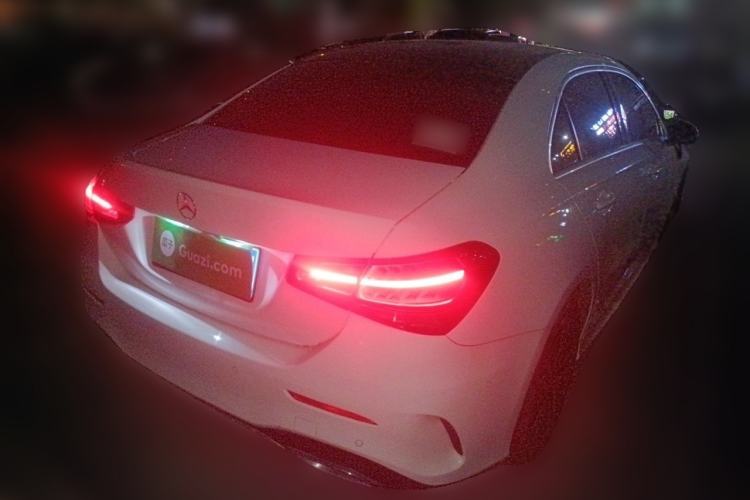 Used Mercedes-Benz A-Class 2019 A 180 L Sport Sedan Rear Right 45 Deg