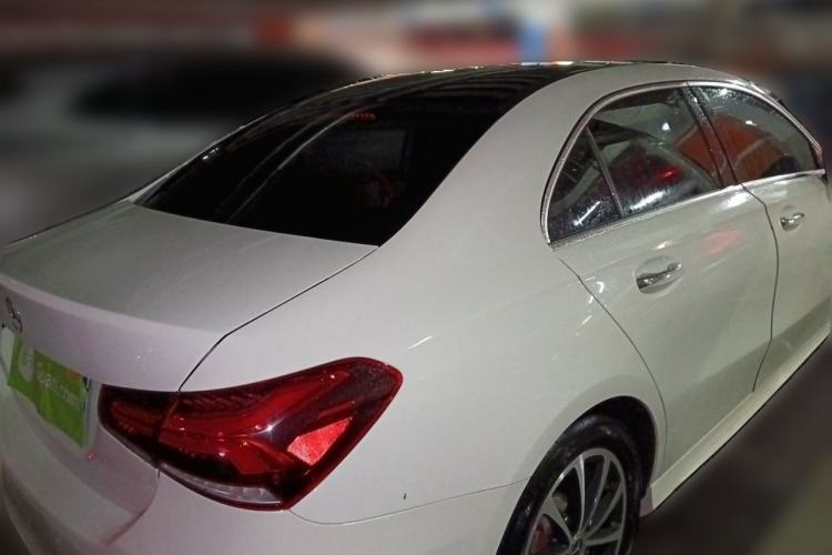 Used Mercedes-Benz A-Class 2019 A 200 L Sport Sedan Rear Right 45 Deg