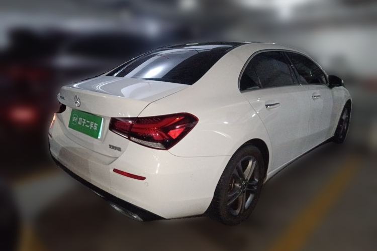 Used Mercedes-Benz A-Class 2019 A 200 L Rear Right 45 Deg