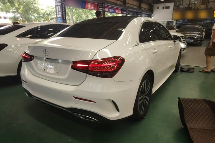 Used Mercedes-Benz A-Class 2019 A 180 L Sport Sedan Rear Right 45 Deg