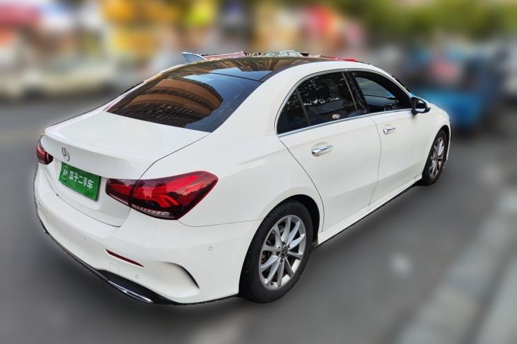 Used Mercedes-Benz A-Class 2019 A 200 L Sport Sedan First Edition Special Edition Rear Right 45 Deg