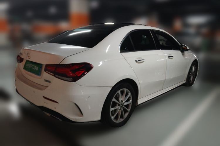 Used Mercedes-Benz A-Class 2019 A 200 L Sport Sedan Rear Right 45 Deg