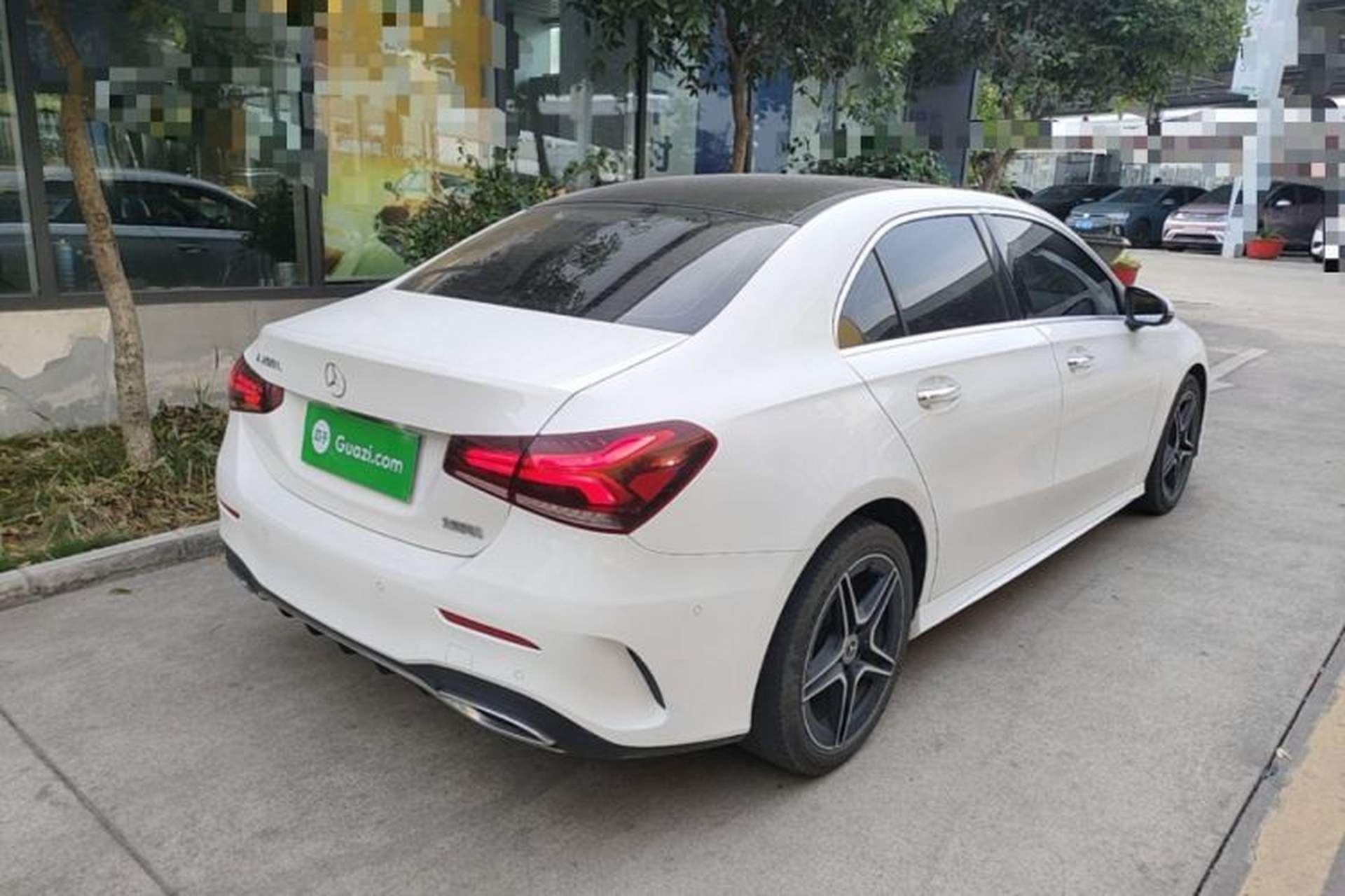Used Mercedes-Benz A-Class 2019 A 200 L Sport Sedan First Edition Special Edition Rear Right 45 Deg