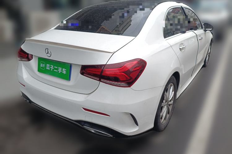 Used Mercedes-Benz A-Class 2019 A 200 L Sport Sedan Rear Right 45 Deg