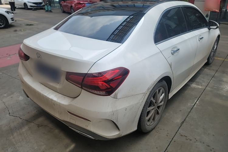 Used Mercedes-Benz A-Class 2019 Restyled A 200 L Sport Sedan Rear Right 45 Deg