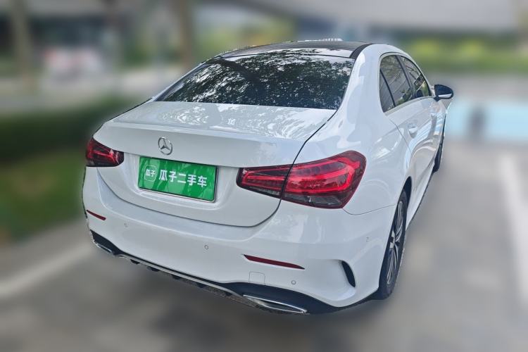 Used Mercedes-Benz A-Class 2019 Restyled A 180 L Sport Sedan Rear Right 45 Deg