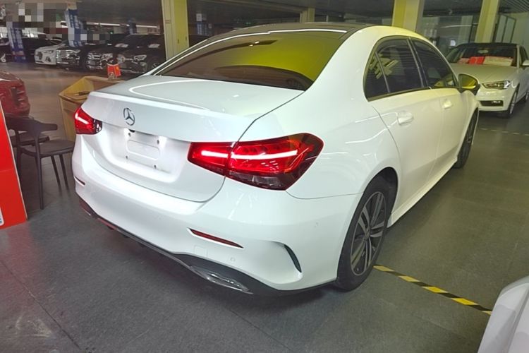 Used Mercedes-Benz A-Class 2019 A 180 L Sport Sedan Rear Right 45 Deg