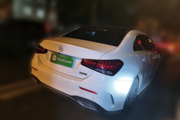 Used Mercedes-Benz A-Class 2019 A 180 L Sport Sedan Rear Right 45 Deg